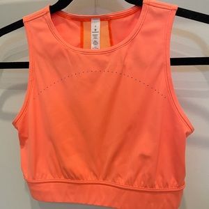 Lululemon Hotty Hot Cropped Tank Size 6